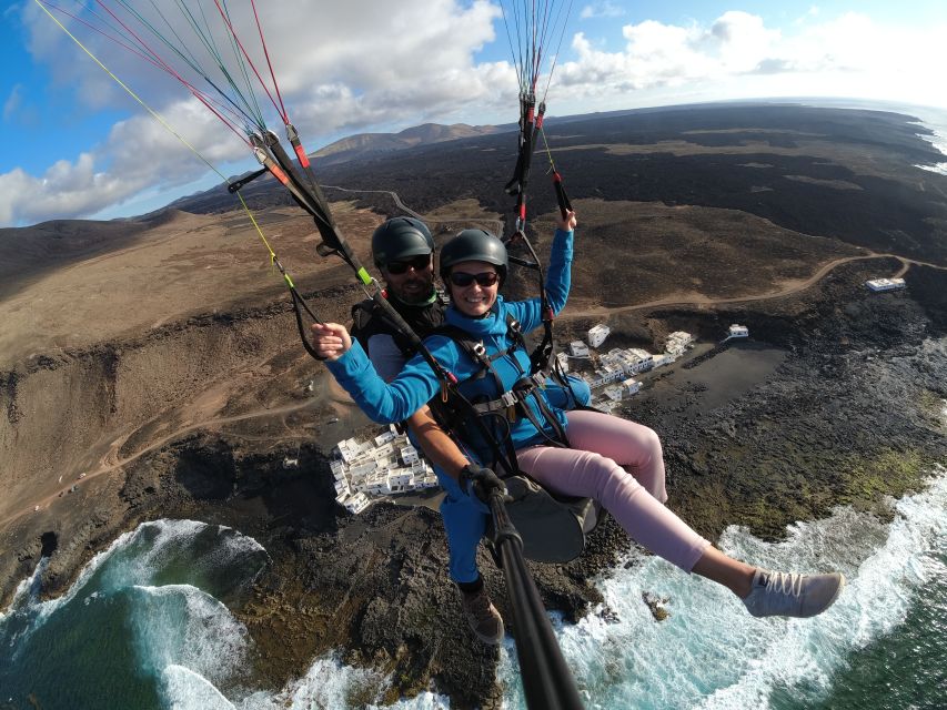 Lanzarote: Tandem Paragliding Flight Over Lanzarote - Weather, Wind, and Schedule Flexibility