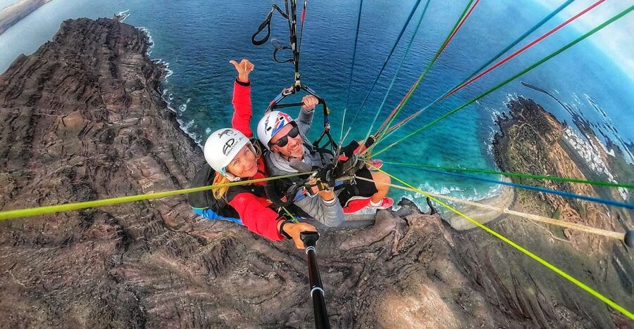 Lanzarote: Tandem Paragliding over Volcanoes & the Atlantic - Key points before you book