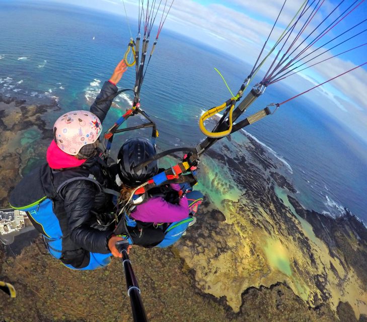 Lanzarote: Tandem Paragliding over Volcanoes & the Atlantic - What to wear and bring
