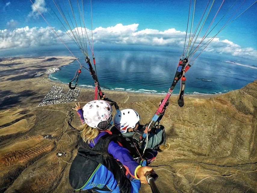 Lanzarote: Tandem Paragliding over Volcanoes & the Atlantic - Is $141 a good value?