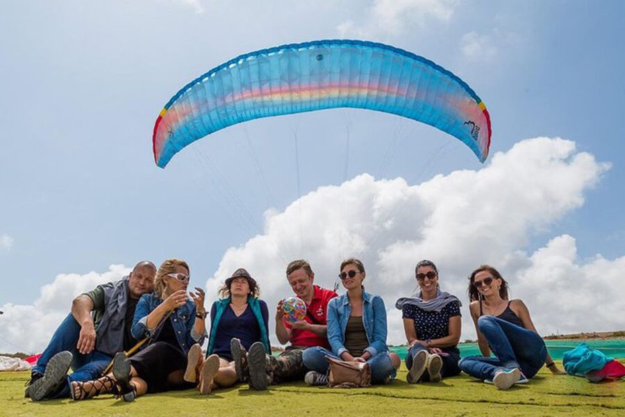 Las Palmas: Paragliding Tandem Flight with Instructor - Key points at a glance