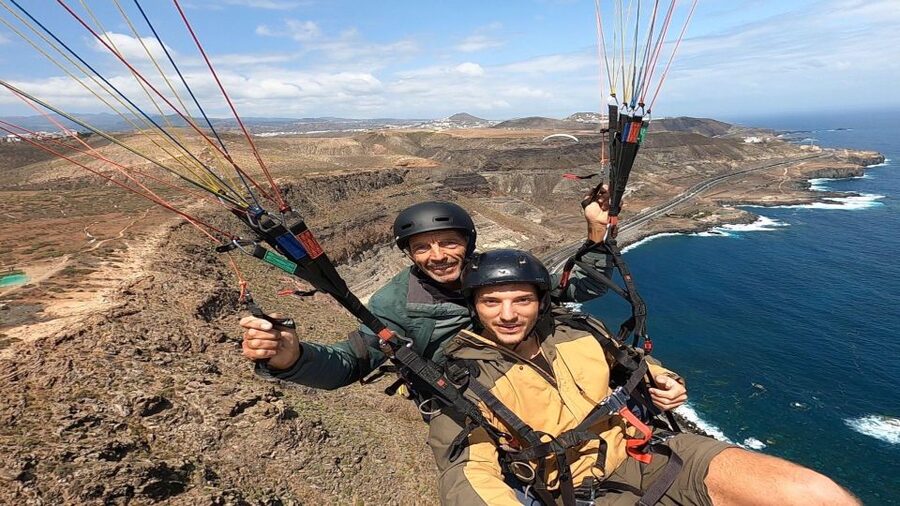 Las Palmas: tandem paragliding flights for everyone - Key points before you book