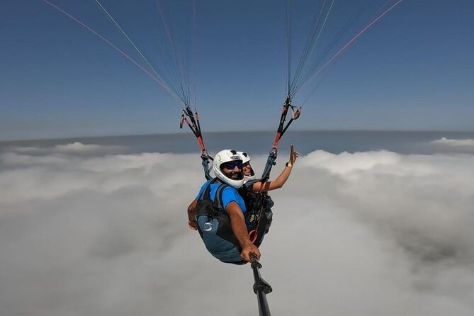 Lebanon Paragliding - What the Pilot Does for You