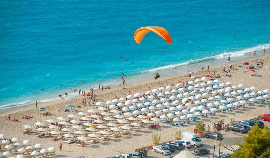 Lefkada paragliding tandem flighs/ Kathisma beach - Should You Book the Kathisma Tandem Flight?