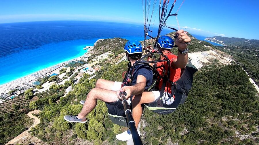 Lefkada paragliding tandem flighs/ Kathisma beach - Who Should Book This Flight