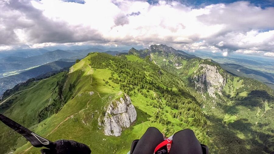 Lenggries: Tandem Paragliding Flight - Pilots make a real difference for first-timers