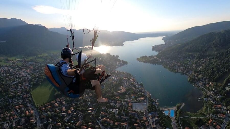 Lenggries: Tandem Paragliding Flight - Is the $235 price fair?