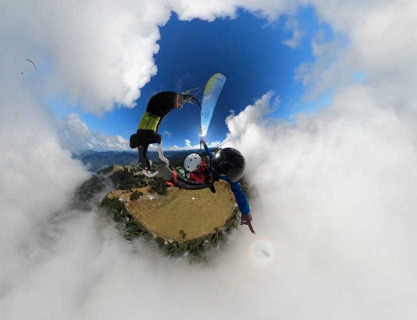 Lenggries: Tandem Paragliding Flight - Who should book this experience?