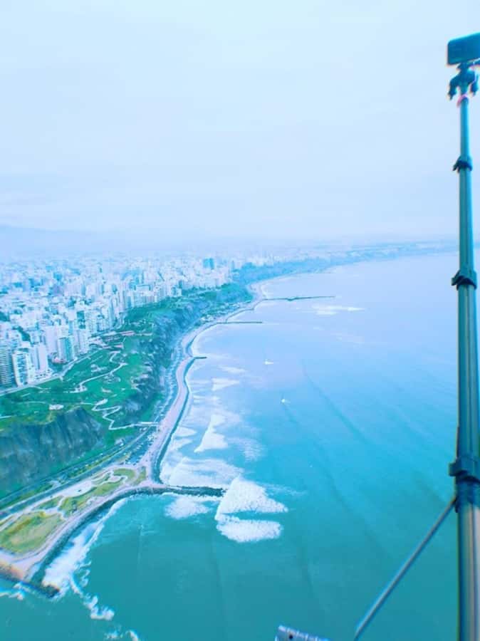 Lima: Paragliding Flies Over Costa Verde (Miraflores) + Videos Included - Key points about flying over Lima