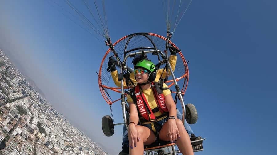 Lima: Paragliding Flies Over Costa Verde (Miraflores) + Videos Included - Four coastal districts from one flight