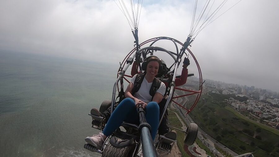 Lima: Paragliding Flight Over Costa Verde Districts - Practical value at $54