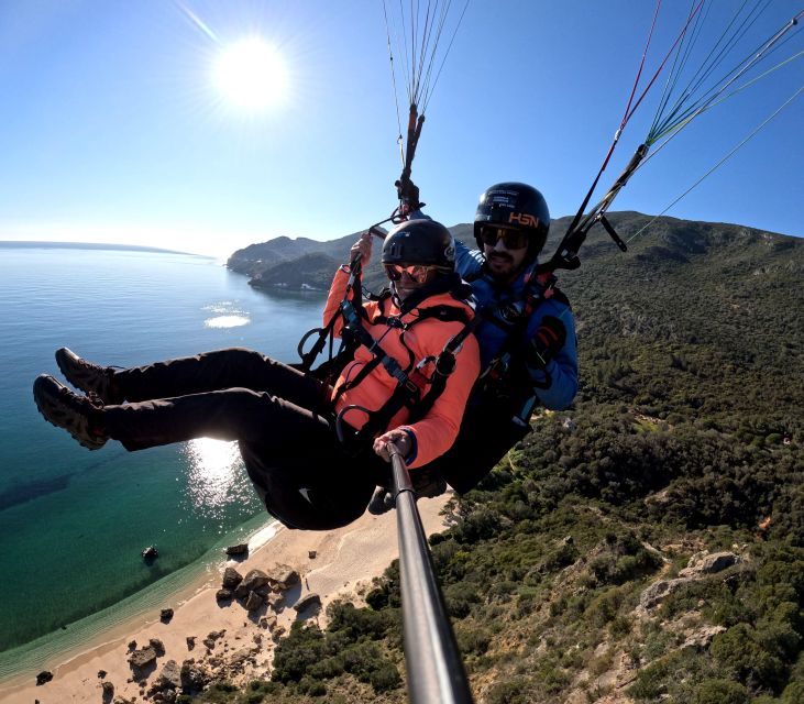Lisbon: Paragliding Tandem Flight - Key points at a glance