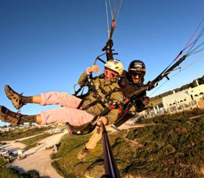 Paragliding Tandem Flight