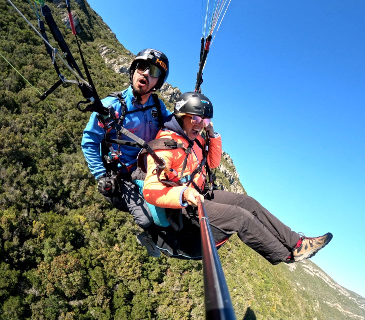 Lisbon: Paragliding Tandem Flight - Pilot experience you can feel good about