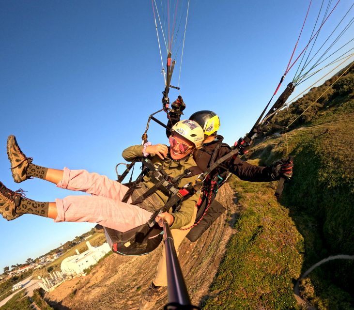 Lisbon: Paragliding Tandem Flight - Photos, video, and the practical kit