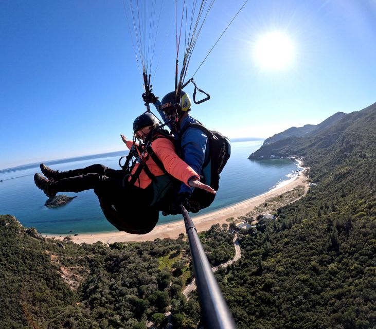 Lisbon: Paragliding Tandem Flight - Is $129 a fair price?