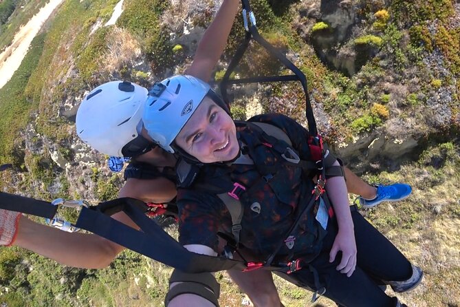 Lisbon Paragliding with Instructor No Experience Required - Ponte 25 de Abril and the first sense of place
