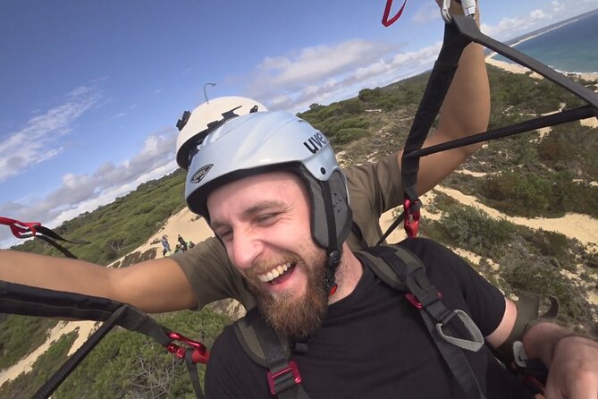 Lisbon Paragliding with Instructor No Experience Required - Cristo Rei and the Lisbon side of the river