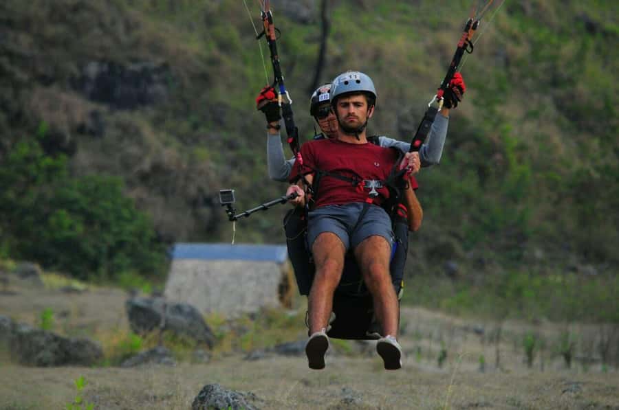Lombok : Tandem Paragliding with Pilot & Beach Tour - Key points at a glance