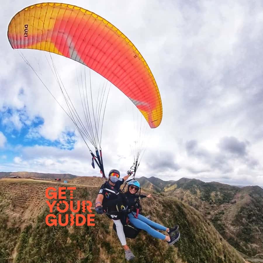 Lombok : Tandem Paragliding With Pilot, Cave & Village - The pickup problem you should take seriously