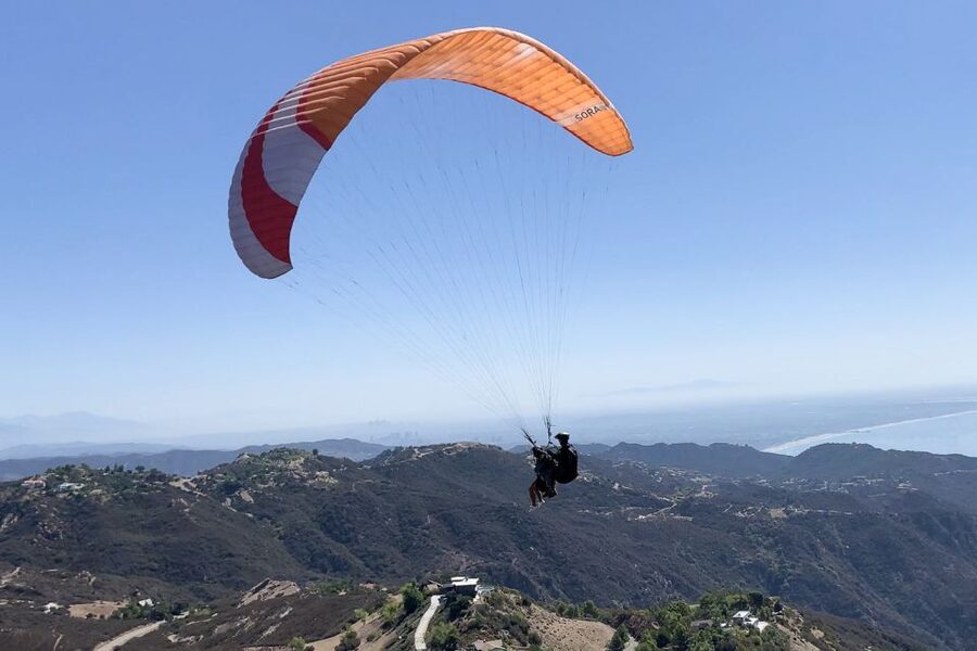 Los Angeles: 30-Minute Tandem Paragliding Experience - Choosing between 1,400 and 3,000 feet