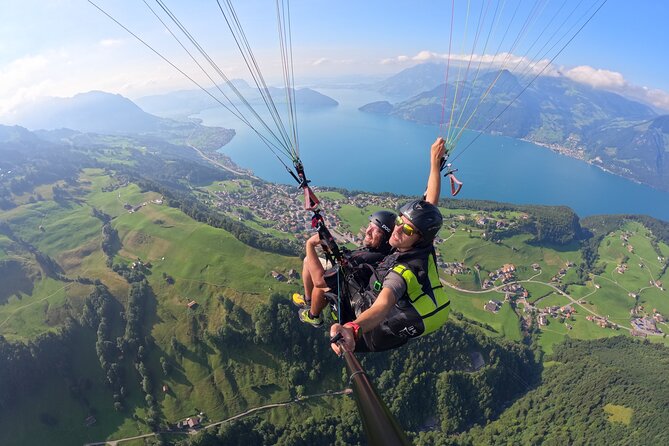 Lucerne: Paragliding Tandem Flights - Key points to know before you book