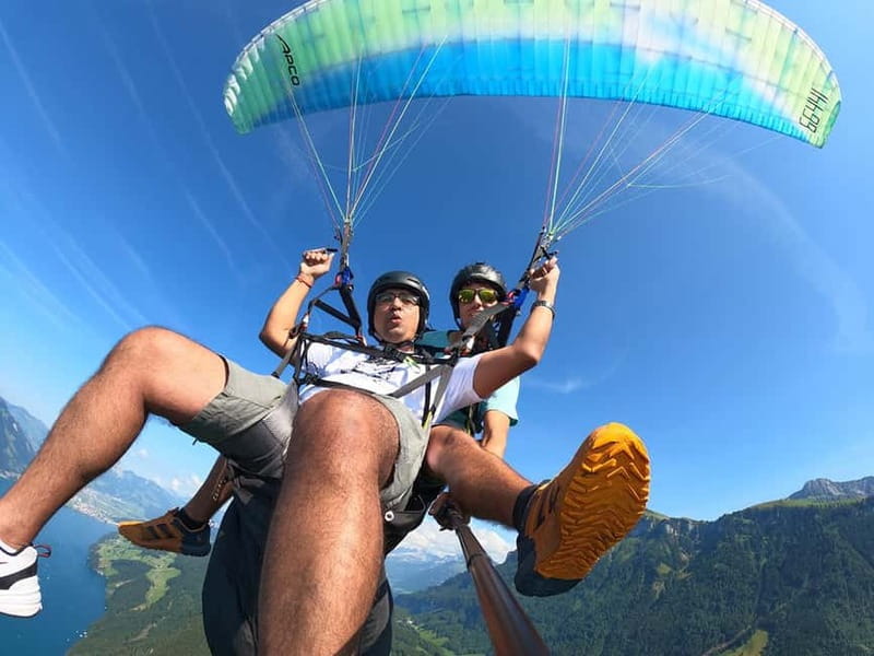 Lucerne: Paragliding Tandem Flights - Weather, cancellation, and planning