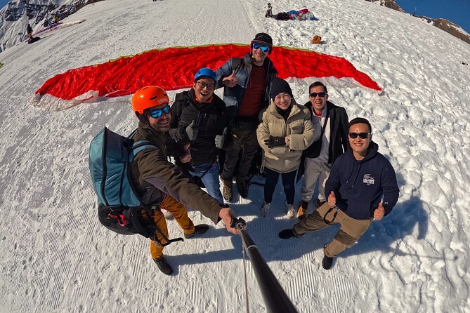 Lucerne: Paragliding Tandem Flights - What the guides add to the flight