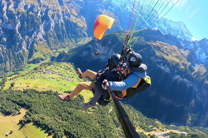 Lucerne: Paragliding Tandem Flights - Is $284 a fair price?