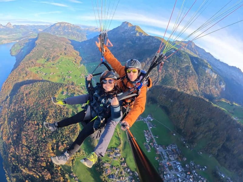 Lucerne: Paragliding Tandem Flights - Who should book this flight?