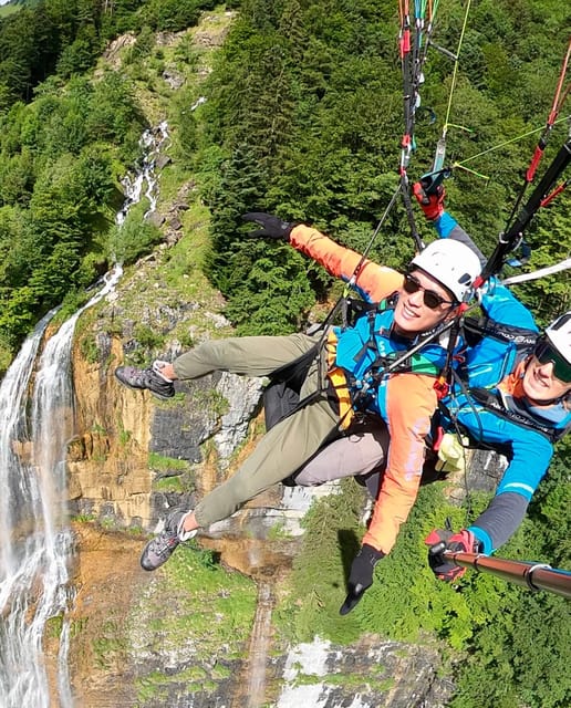 Lucerne: Unique Tandem Paragliding Experience - Key Points Before You Book