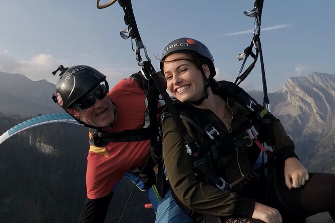 Luzern / Lucerne Professional Paragliding Tandem Flights - Why Lucerne looks different from the air