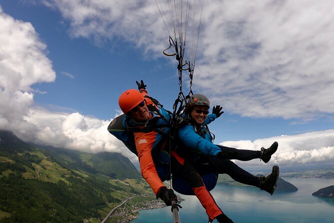 Luzern / Lucerne Professional Paragliding Tandem Flights - Booking, timing, and cancellation advice