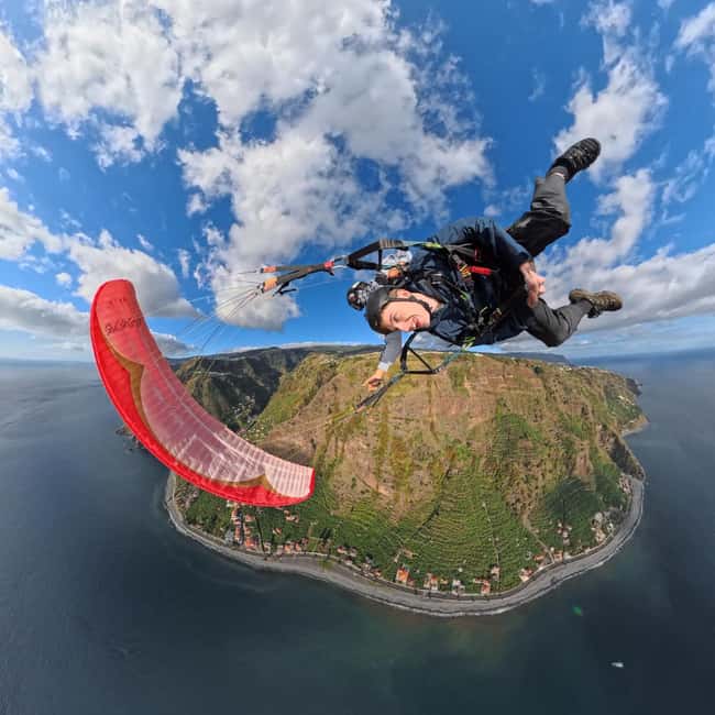 Madeira: Tandem Paragliding Flight - The view from the air