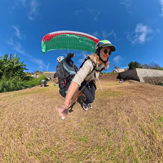 Madeira: Tandem Paragliding Flight - Who should skip this flight