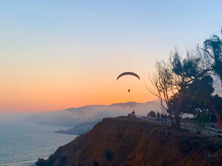 Malibu Hills to Beach: Tandem Paragliding Flight Adventure - Key points to know before booking