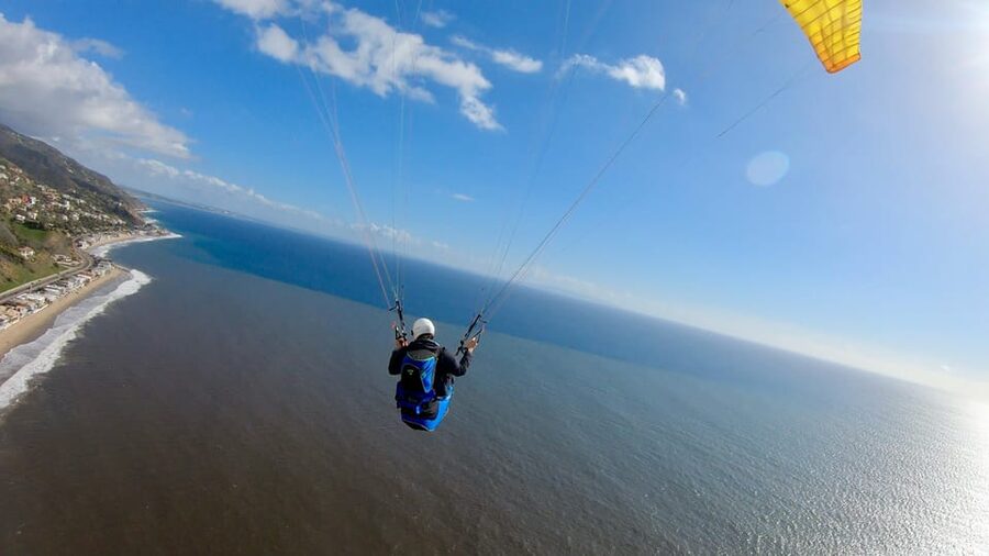 Malibu Hills to Beach: Tandem Paragliding Flight Adventure - Meeting at Malibu beach before heading uphill
