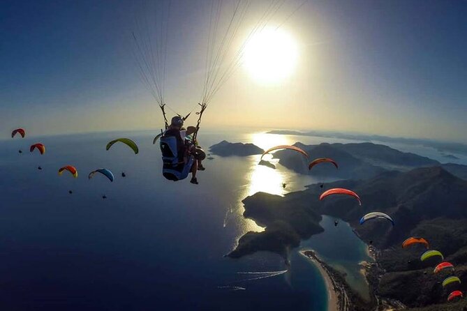Marmaris Paragliding Experience By Local Expert Pilots - From Marmaris to the hills above Fethiye