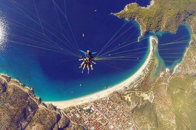 Marmaris Paragliding Experience By Local Expert Pilots - The return to Marmaris