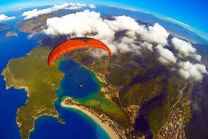 Marmaris Paragliding Experience By Local Expert Pilots - The 2,000-meter launch and the flight itself