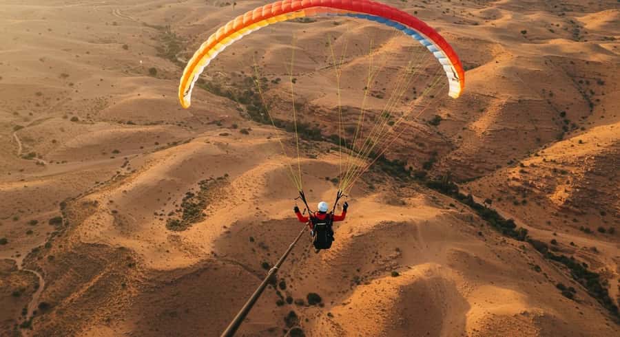 Marrakech Adventure: Paragliding, Camel Ride & Breakfast - What this Marrakech adventure actually includes