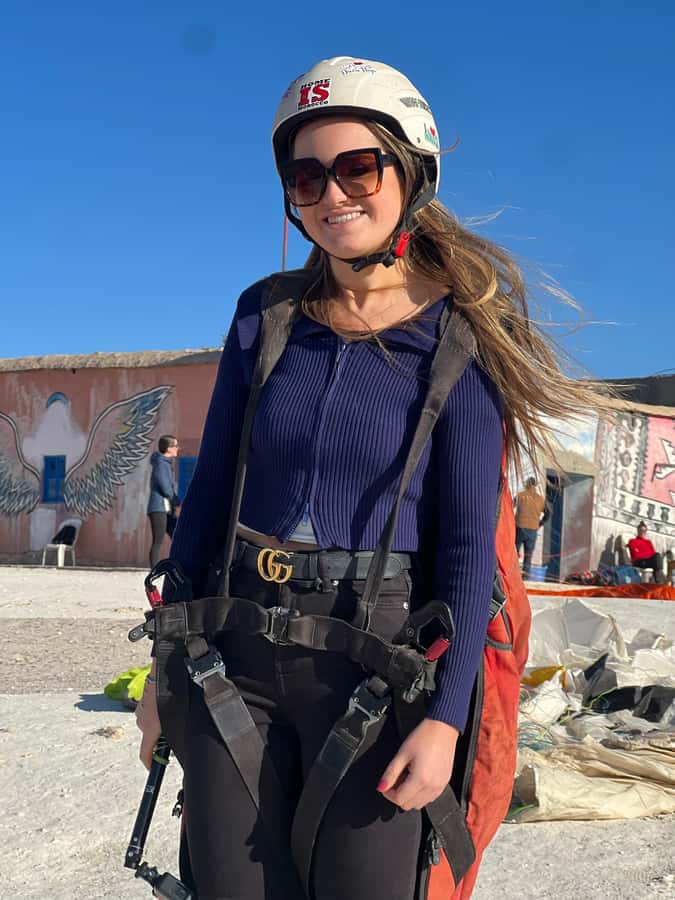 Marrakech Adventure: Paragliding, Camel Ride & Breakfast - Who will get the most from this six-hour outing?