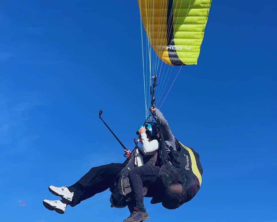 Marrakech: Atlas Mountains Paragliding Tour with Video - Leaving Marrakech for the Akerkor takeoff point