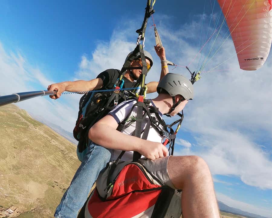 Marrakech: Atlas Mountains Paragliding Tour with Video - Fifteen minutes above the Atlas Mountains