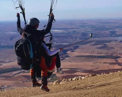 Atlas Mountains Paragliding Tour with Video