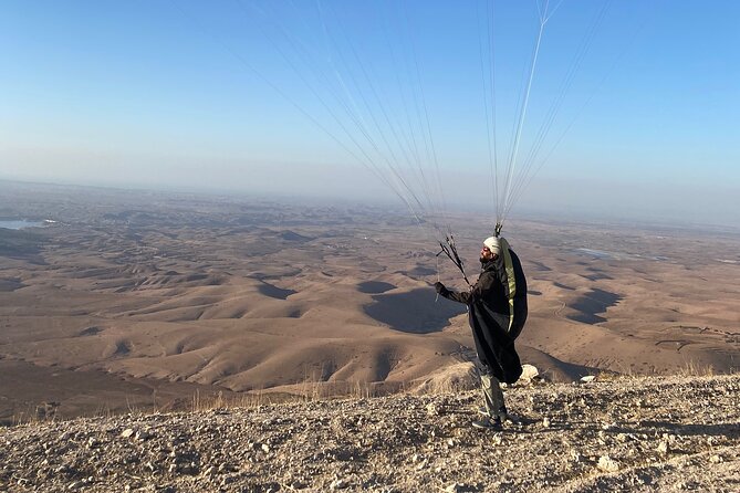 Marrakech : Paragliding & Atlas Mountains Trip - Leaving Marrakech for Aguergour at 10:30 a.m.