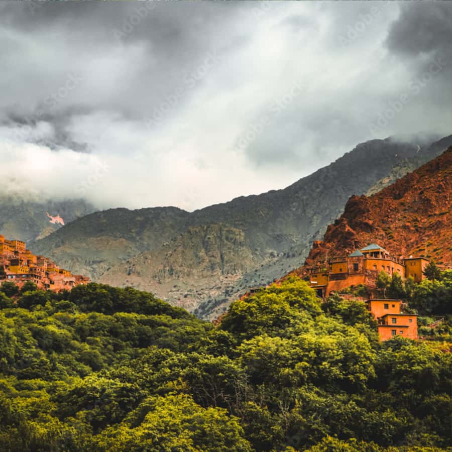 Marrakech: Paragliding, Camel Ride & Berber Villages Trip - From Marrakech to the High Atlas foothills