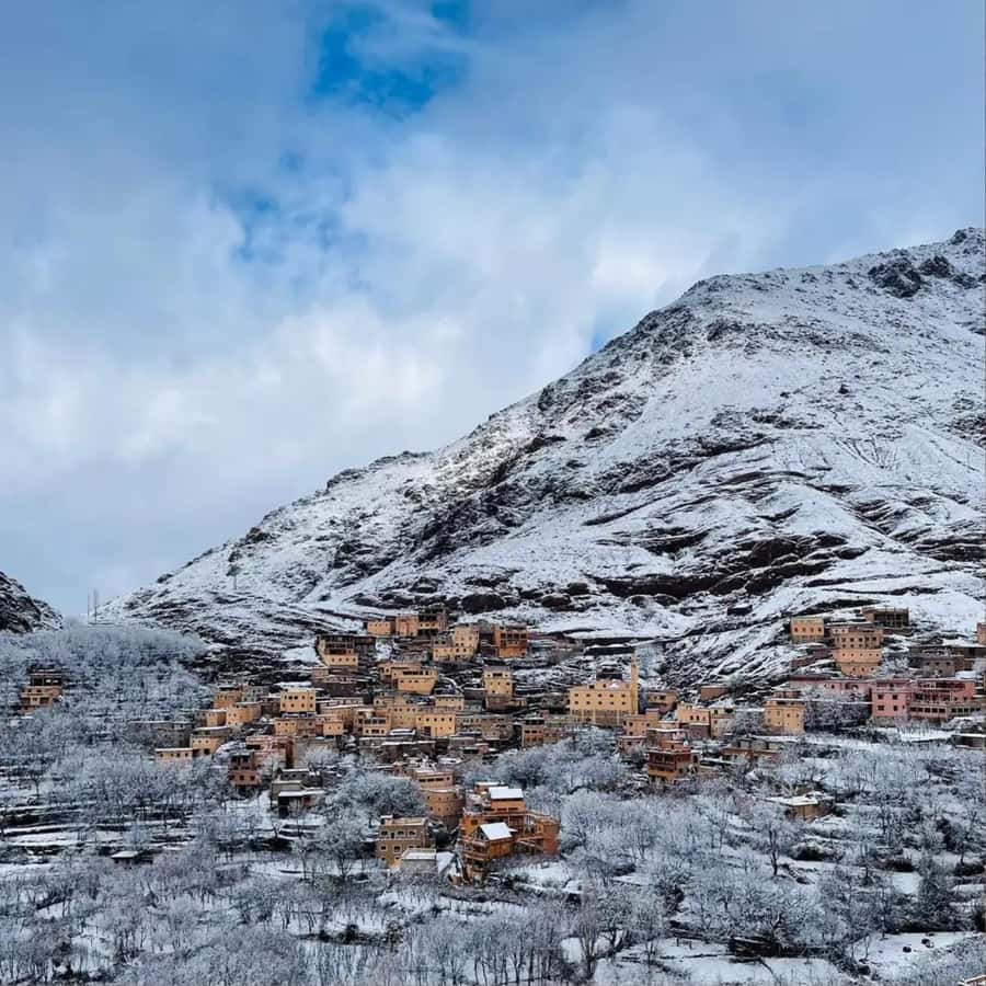 Marrakech: Paragliding, Camel Ride & Berber Villages Trip - Asni, Imlil, and the fruit-growing valleys