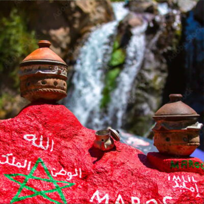 Paragliding, Camel Ride & Berber Villages Trip