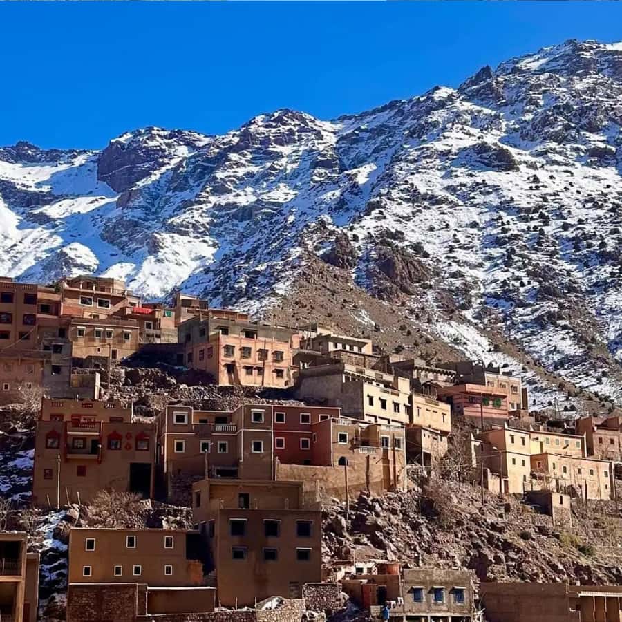 Marrakech: Paragliding, Camel Ride & Berber Villages Trip - Food, guides, and how the day feels